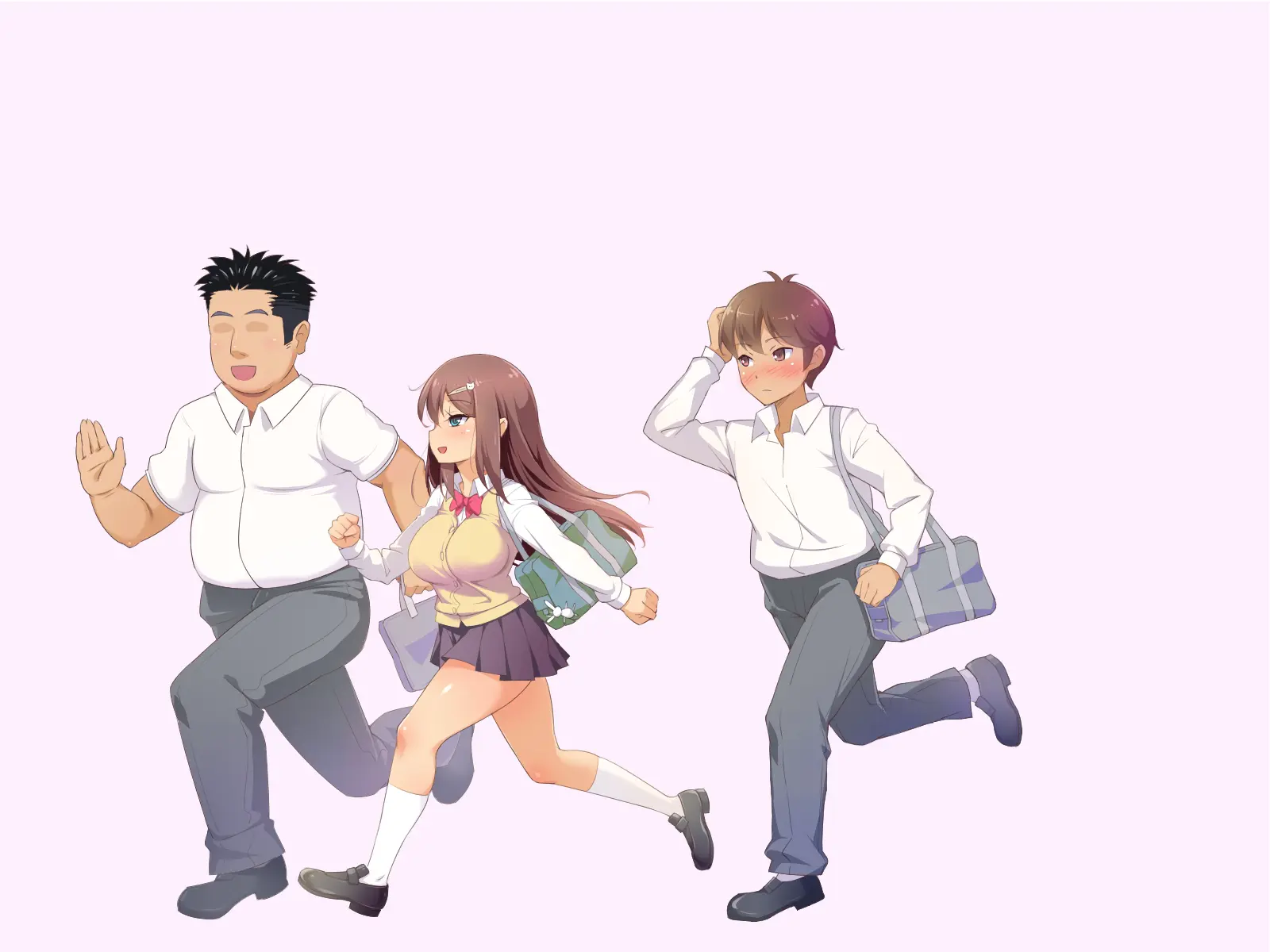 Daisuki Na Osananajimi No Hatsu Ecchi Kara Kekkon, Aka-Chan Ga Umareru Made Mimamocchatta